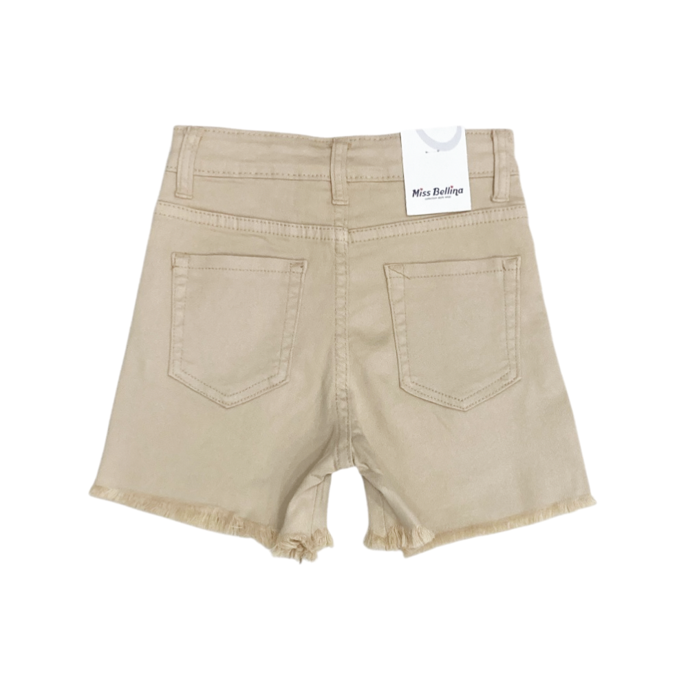 short bambina twill 4/14 anni