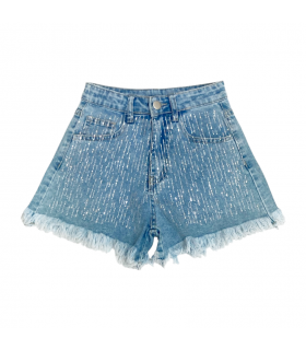 short jeans ragazza 8/16 anni