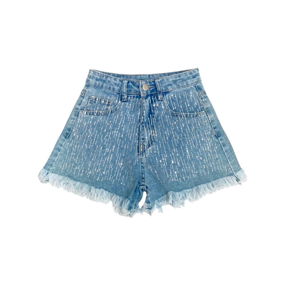 short jeans ragazza 8/16 anni