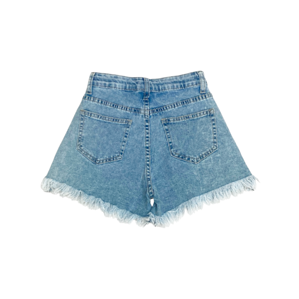 short jeans ragazza 8/16 anni