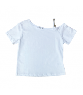 t-shirt ragazza jersy 8/16 anni