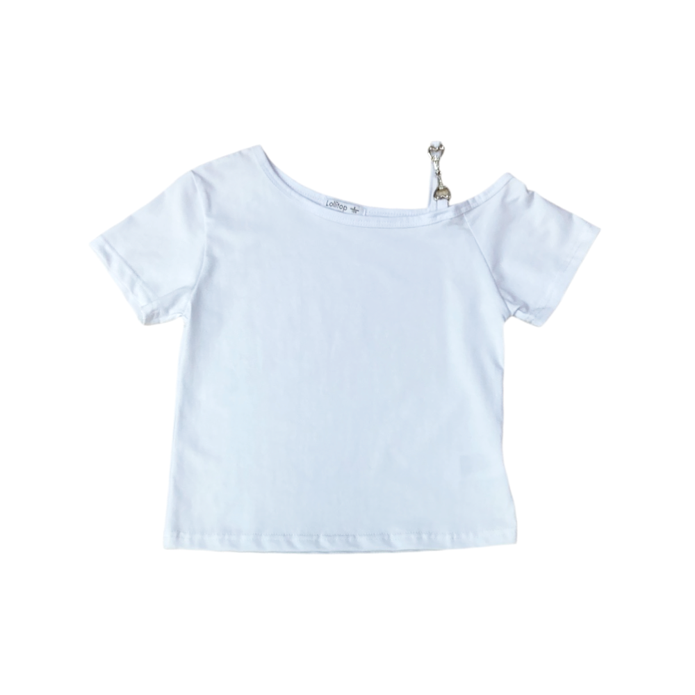 t-shirt ragazza jersy 8/16 anni