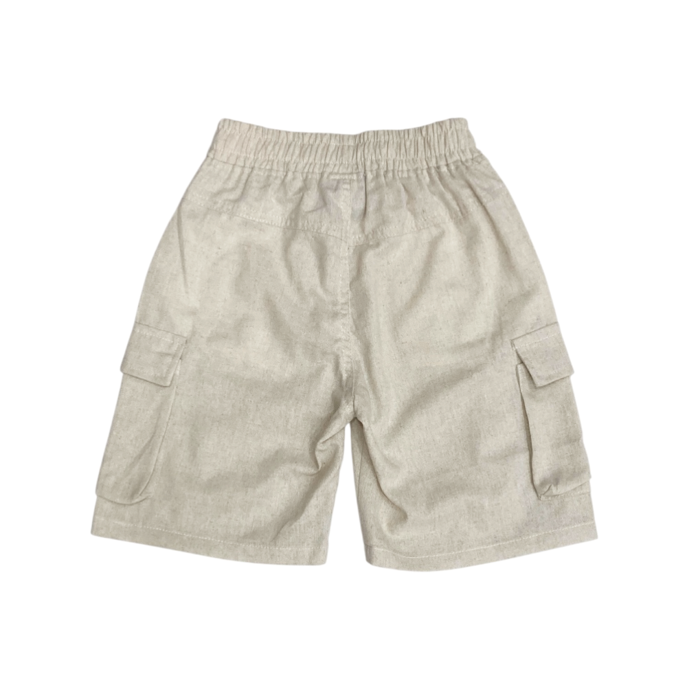 barmuda bambino misto lino 4/14 anni