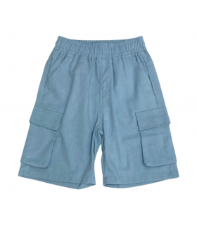 barmuda bambino misto lino 4/14 anni