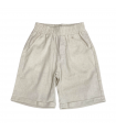 bermuda bambino misto lino 4/14 anni