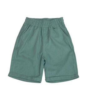bermuda bambino misto lino 4/14 anni