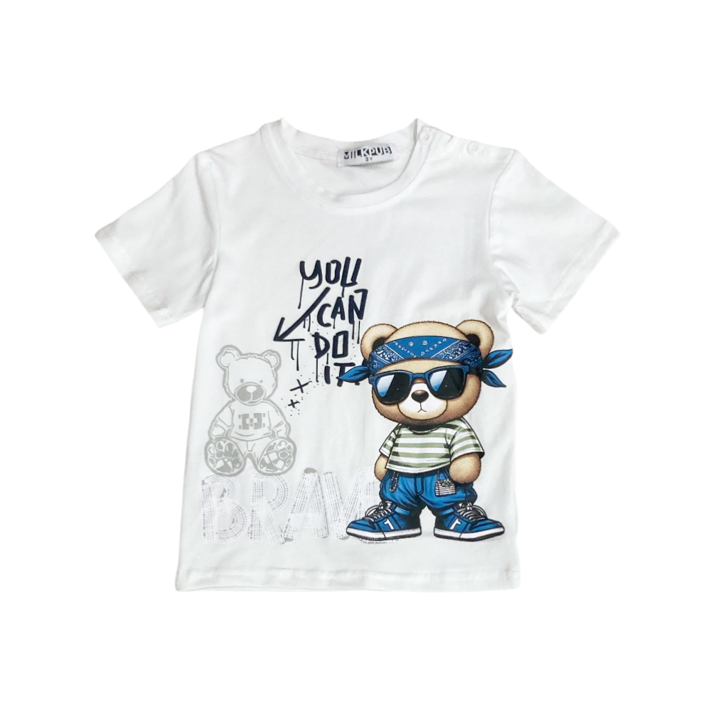 completo corto bambino 1/5 anni
