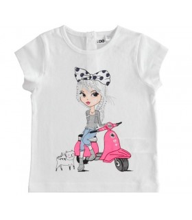 t-shirt baby jersey 6/30 mesi