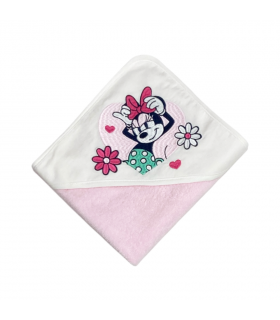 accappatoio neonata spugna