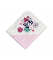 accappatoio neonata spugna