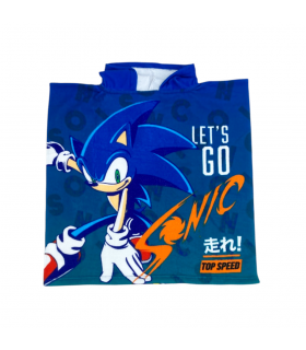 poncho spugna baby sonic
