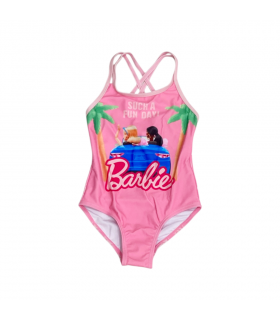 costume bambina barbie 4/10 anni