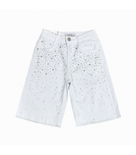 bermuda bambina twill 4/14 anni