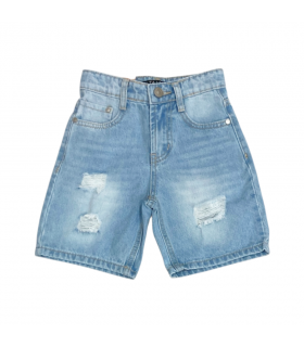 bermuda jeans bambino 3/8 anni