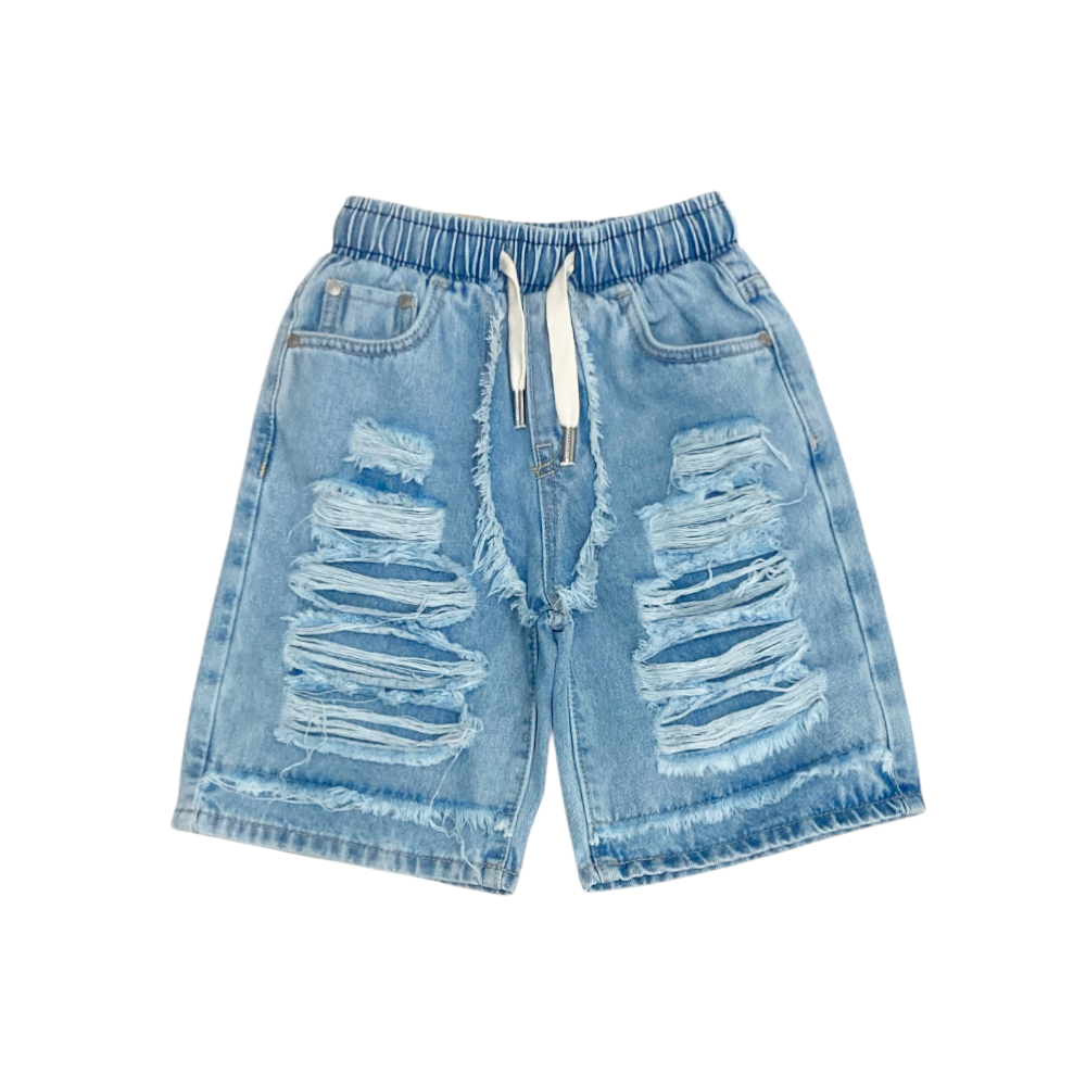 bermuda jeans ragazzo 6/16 anni