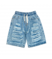 bermuda jeans ragazzo 6/16 anni