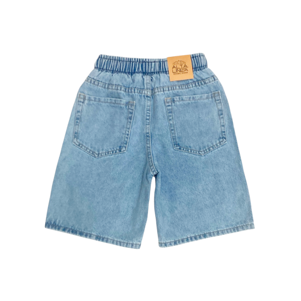 bermuda jeans ragazzo 6/16 anni