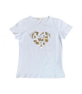 t-shirt ragazza jersey 8/16 anni