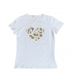 t-shirt ragazza jersey 8/16 anni