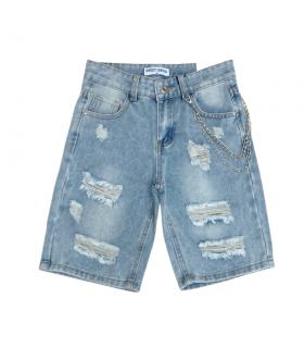 bermuda jeans ragazzo 8/16 anni