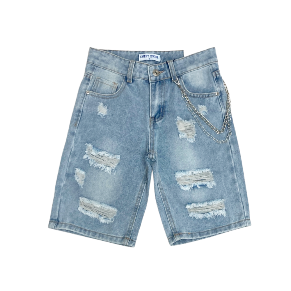bermuda jeans ragazzo 8/16 anni