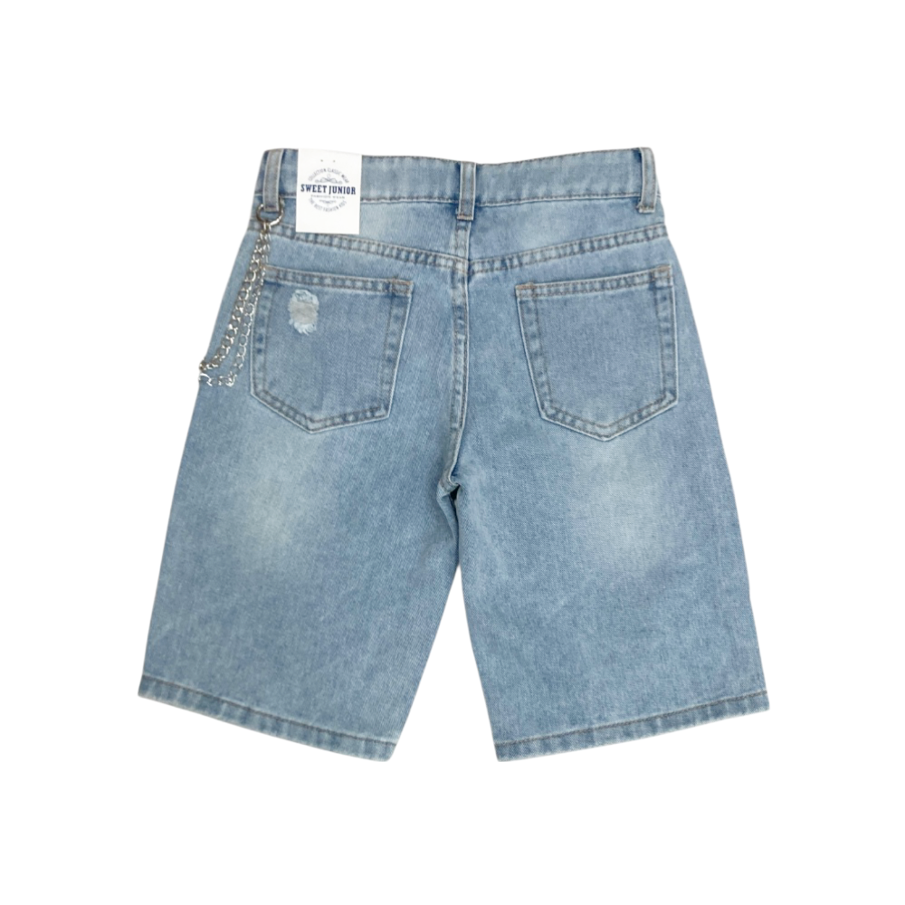bermuda jeans ragazzo 8/16 anni