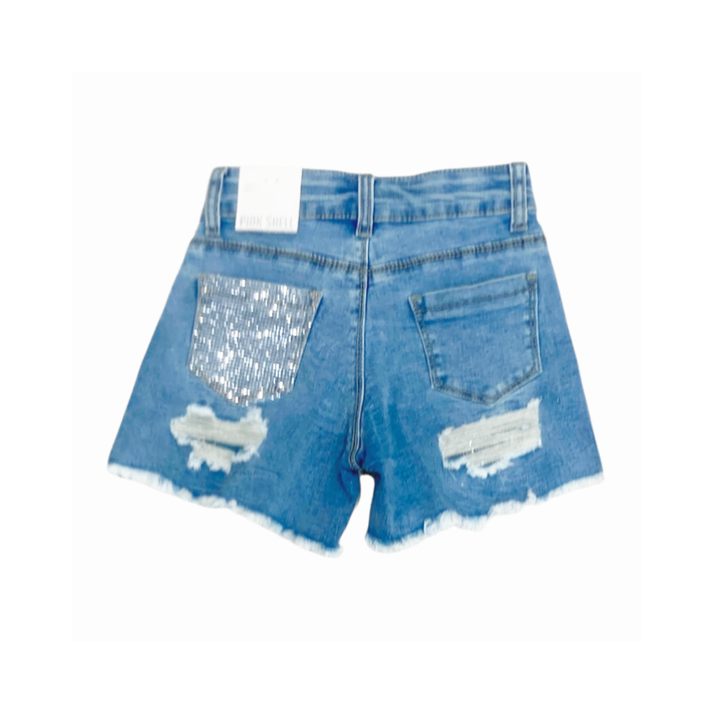 short jeans bambina 4/14 anni
