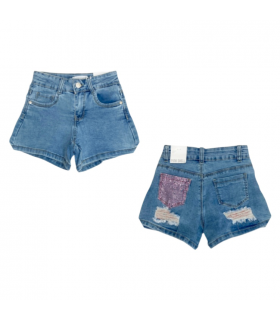 short jeans bambina 4/14 anni
