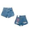 short jeans bambina 4/14 anni