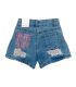 short jeans bambina 4/14 anni