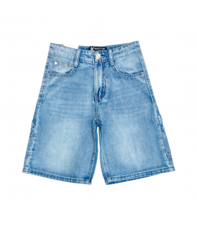 bermuda jeans bambino 4/12 anni