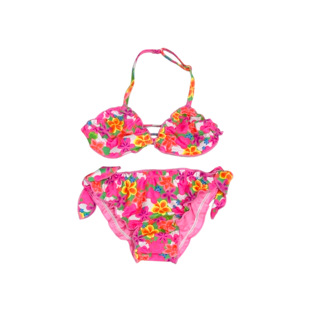 costume due pezzi bambina 1/5 anni