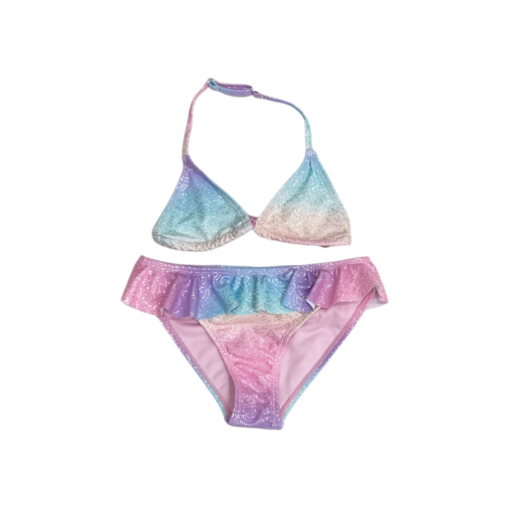 cosume bambina 2 pezzi 3/4-11/12 anni