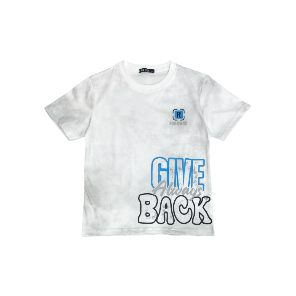 t-shirt ragazzo jersey 8/16 anni