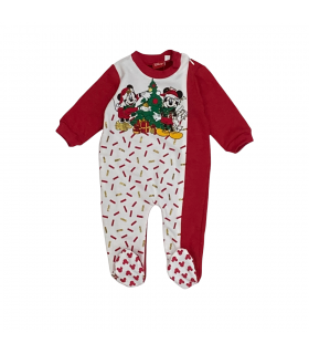 pigiamone neonata felpa 6/36 mesi