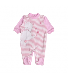 tutina neonata cotone 1/6 mesi