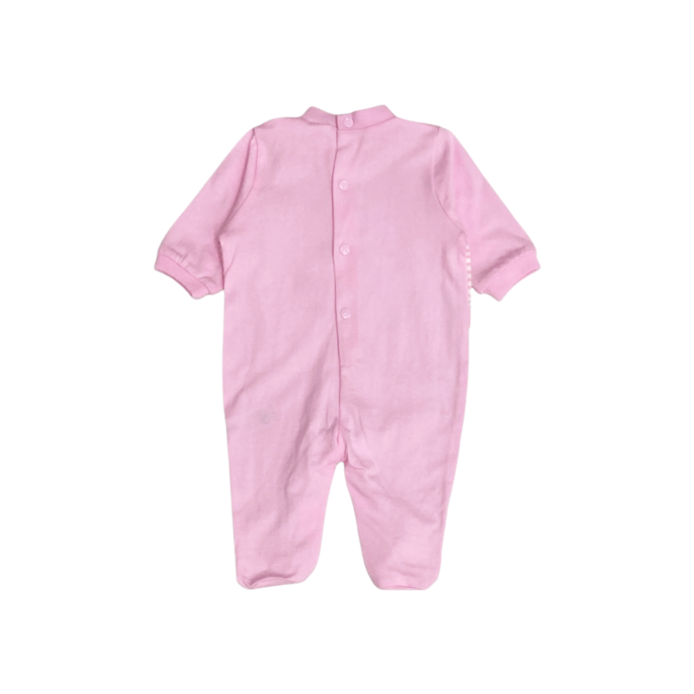 tutina neonata cotone 1/6 mesi