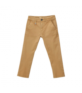 pantaloni bambino cotone 3/8 anni