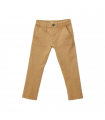 pantaloni bambino cotone 3/8 anni