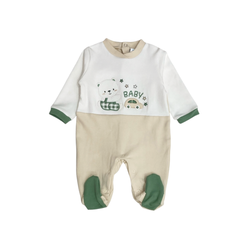 tutina neonato caldo cotone