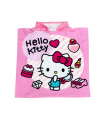 poncho bambina hello kitty