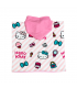 poncho bambina hello kitty