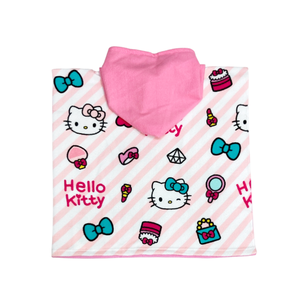 poncho bambina hello kitty