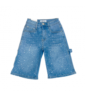 bermuda jeans ragazza 8/16 anni