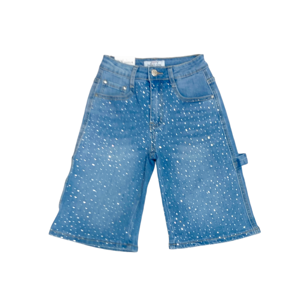 bermuda jeans ragazza 8/16 anni