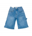 bermuda jeans ragazza 8/16 anni