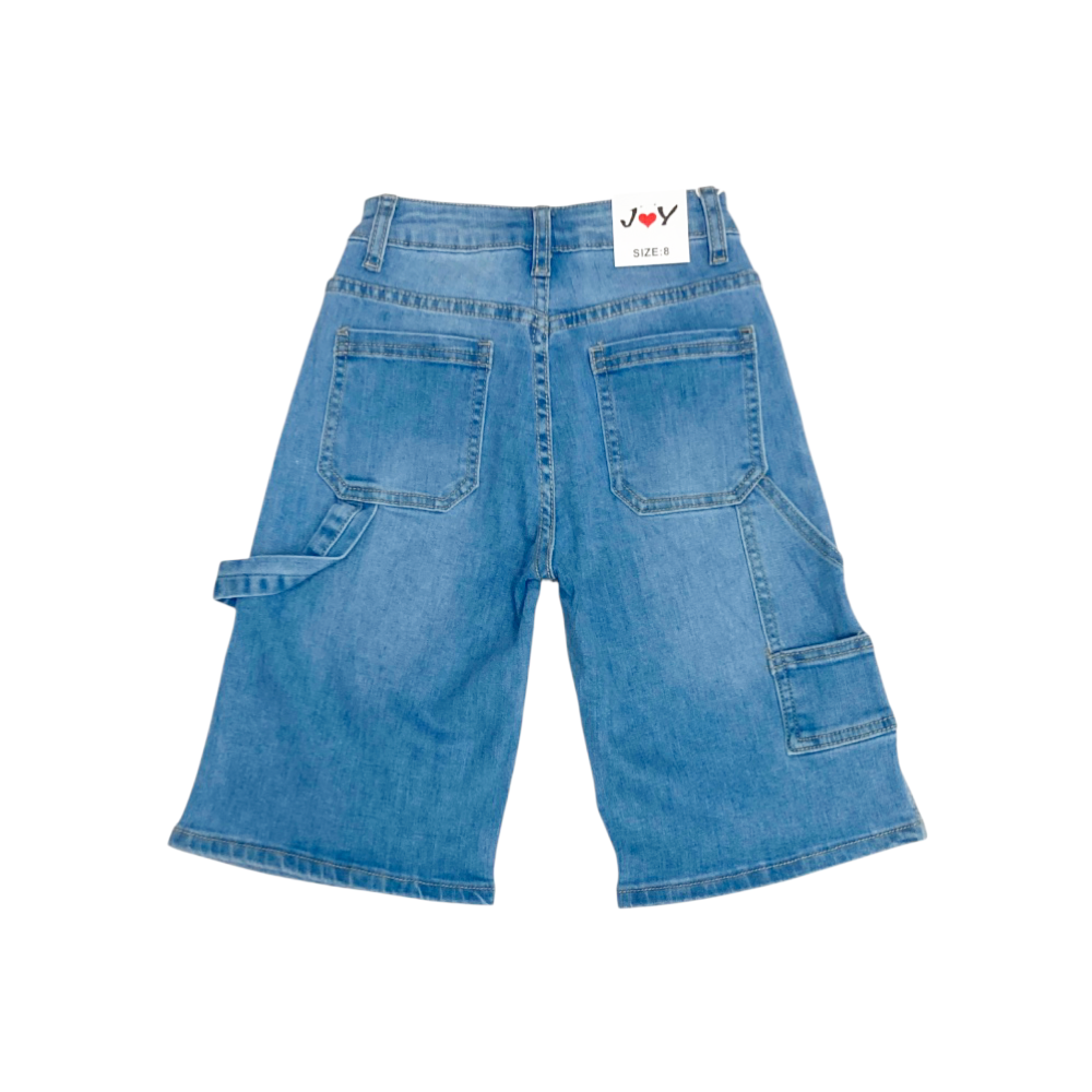 bermuda jeans ragazza 8/16 anni