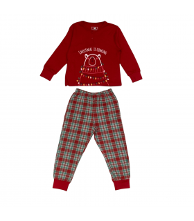 pigiama caldo cotone 3/4-9/10 anni