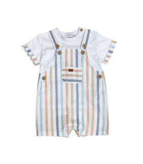 completo corto baby 3/18 mesi