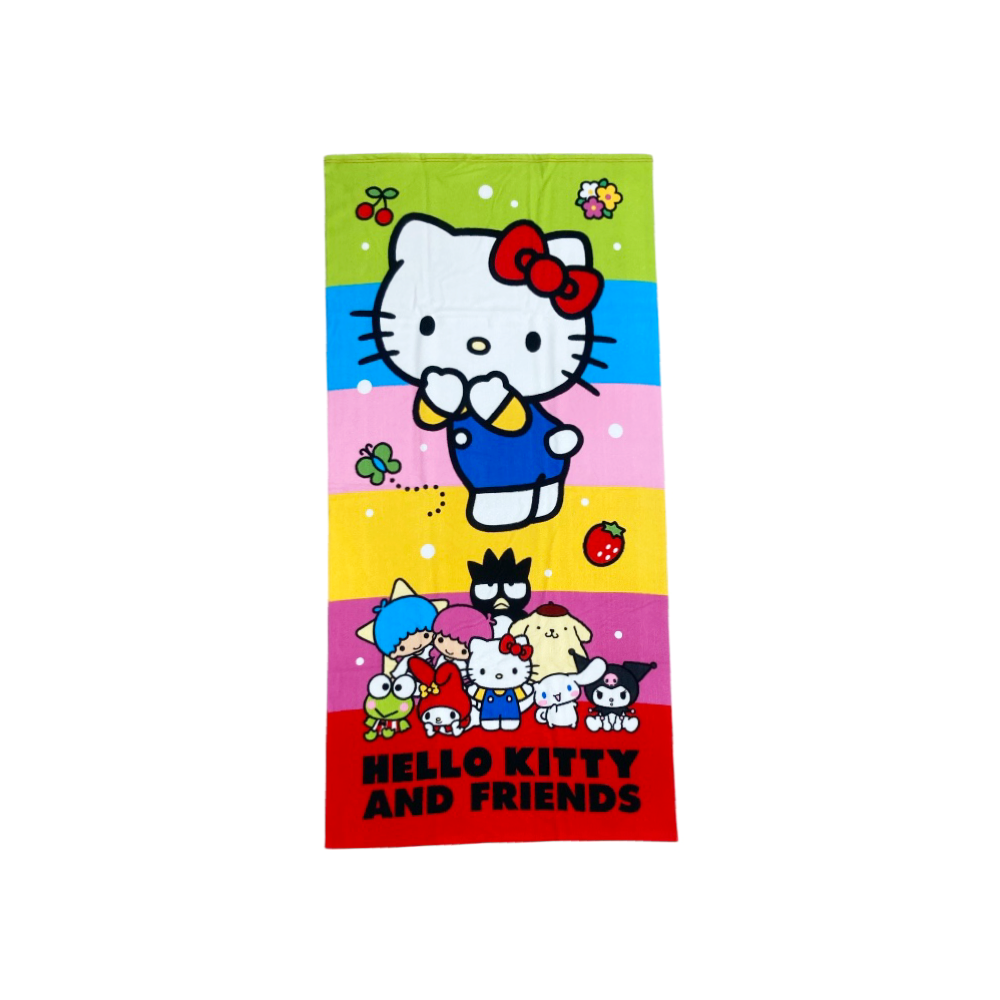 telo mare bambina hello kitty